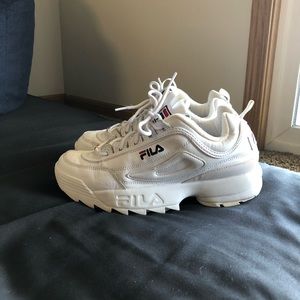 Fila Disruptor 2 White Sneaker